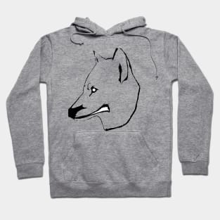 Wolf ( Black Edition ) Hoodie